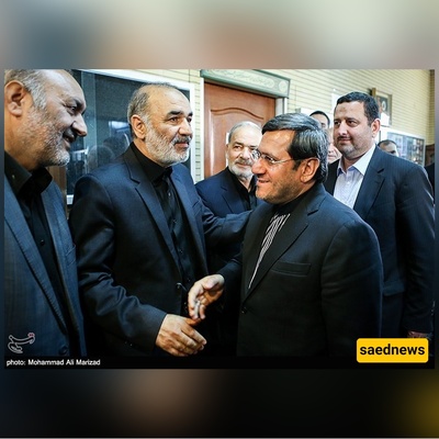 Power and Piety: Iran’s Political and Military Elite Gather in Rare Display at Funeral of IRGC Commander’s Mother