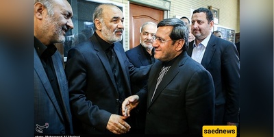 Power and Piety: Iran’s Political and Military Elite Gather in Rare Display at Funeral of IRGC Commander’s Mother