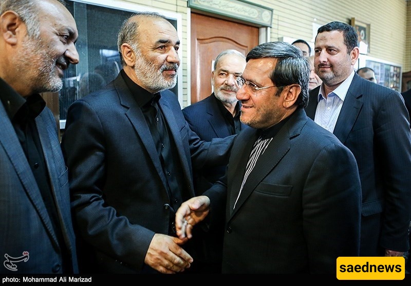 Power and Piety: Iran’s Political and Military Elite Gather in Rare Display at Funeral of IRGC Commander’s Mother