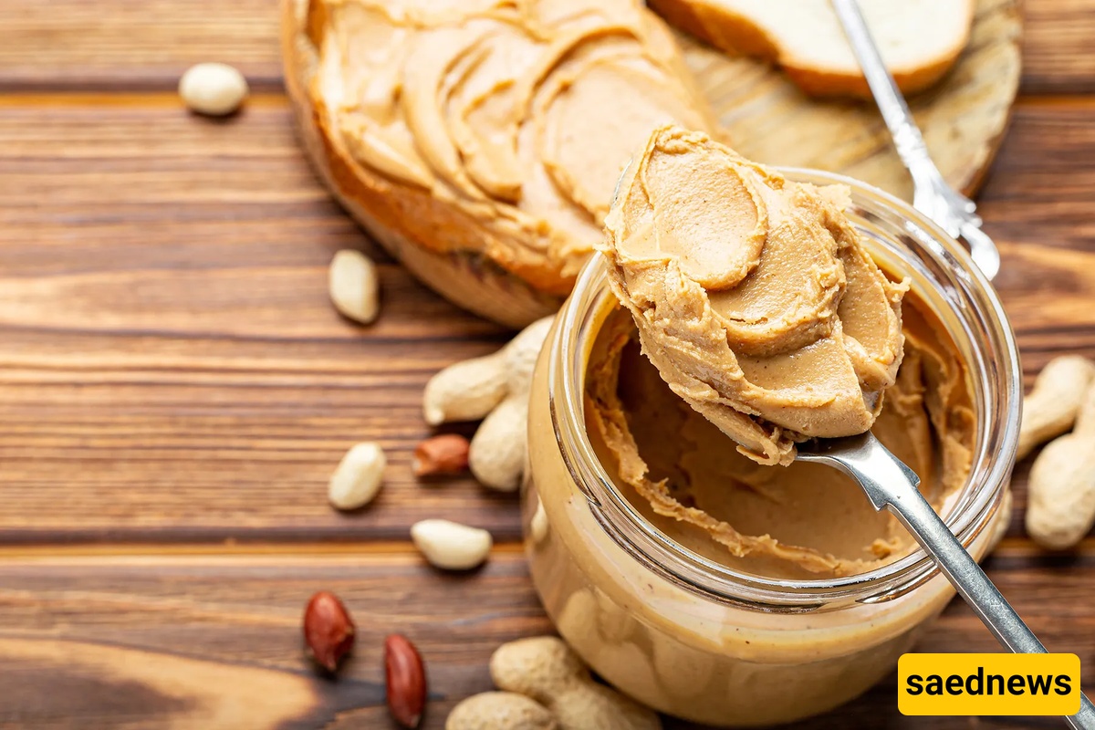 Peanut butter 