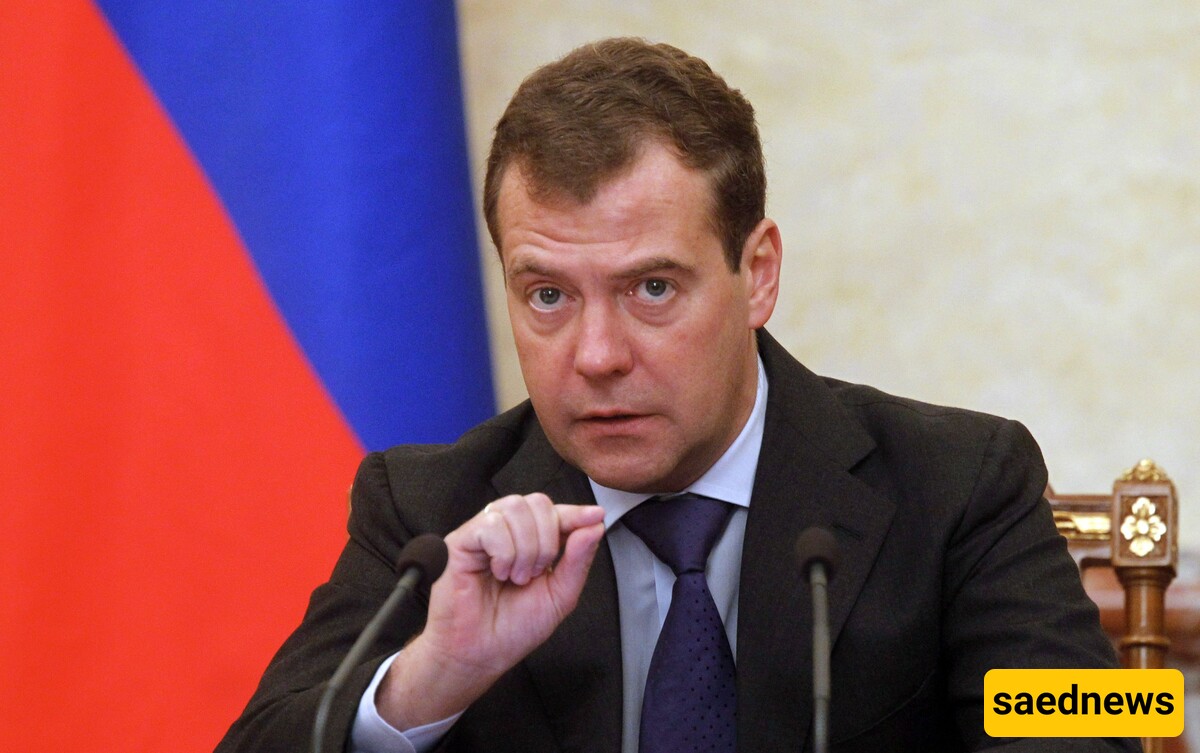 Medvedev Calls for Russia's Special Operation to Extend Beyond Kyiv