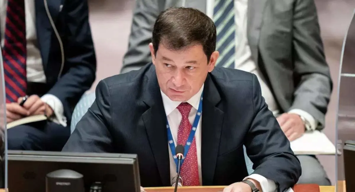 Russian Diplomat: Draft Resolution Aims to Provide Space for Diplomacy and Peace