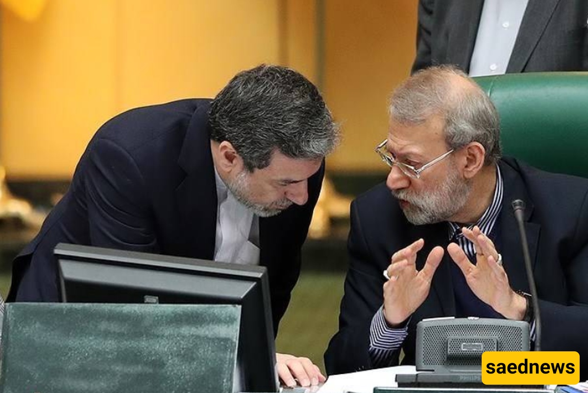 larijani and araghchi