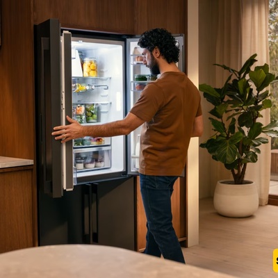Why Does A Refrigerator Smell Only When You Open The Door?