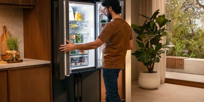 Why Does A Refrigerator Smell Only When You Open The Door?