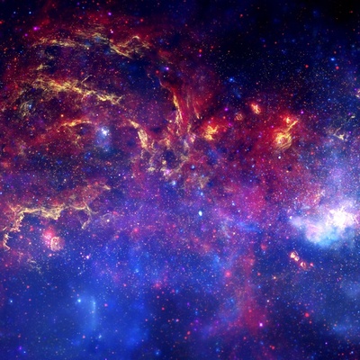 Photo | Cosmic Fireworks: Stars Exploding and the Universe Reborn
