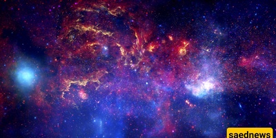 Photo | Cosmic Fireworks: Stars Exploding and the Universe Reborn