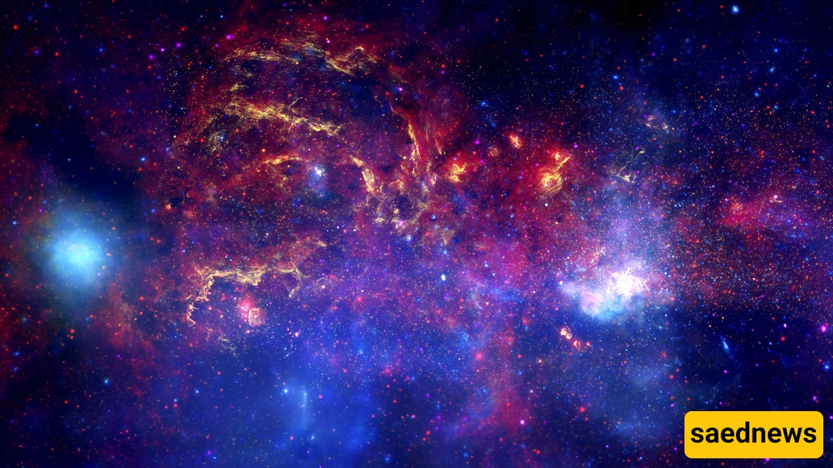 Photo | Cosmic Fireworks: Stars Exploding and the Universe Reborn