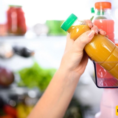 The Ideal Refrigerator Temperature for Storing Fruit Juice