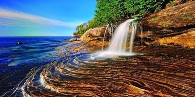 Where Is Michigan Waterfall? Location, Guide, and Photos