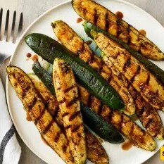 How to Make Healthy and Delicious Grilled Zucchini and Its Benefits
