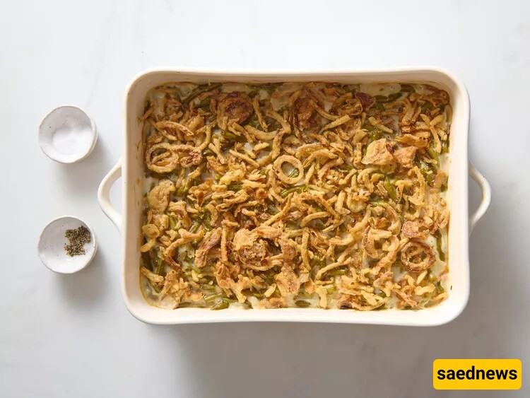 Green Bean Casserole