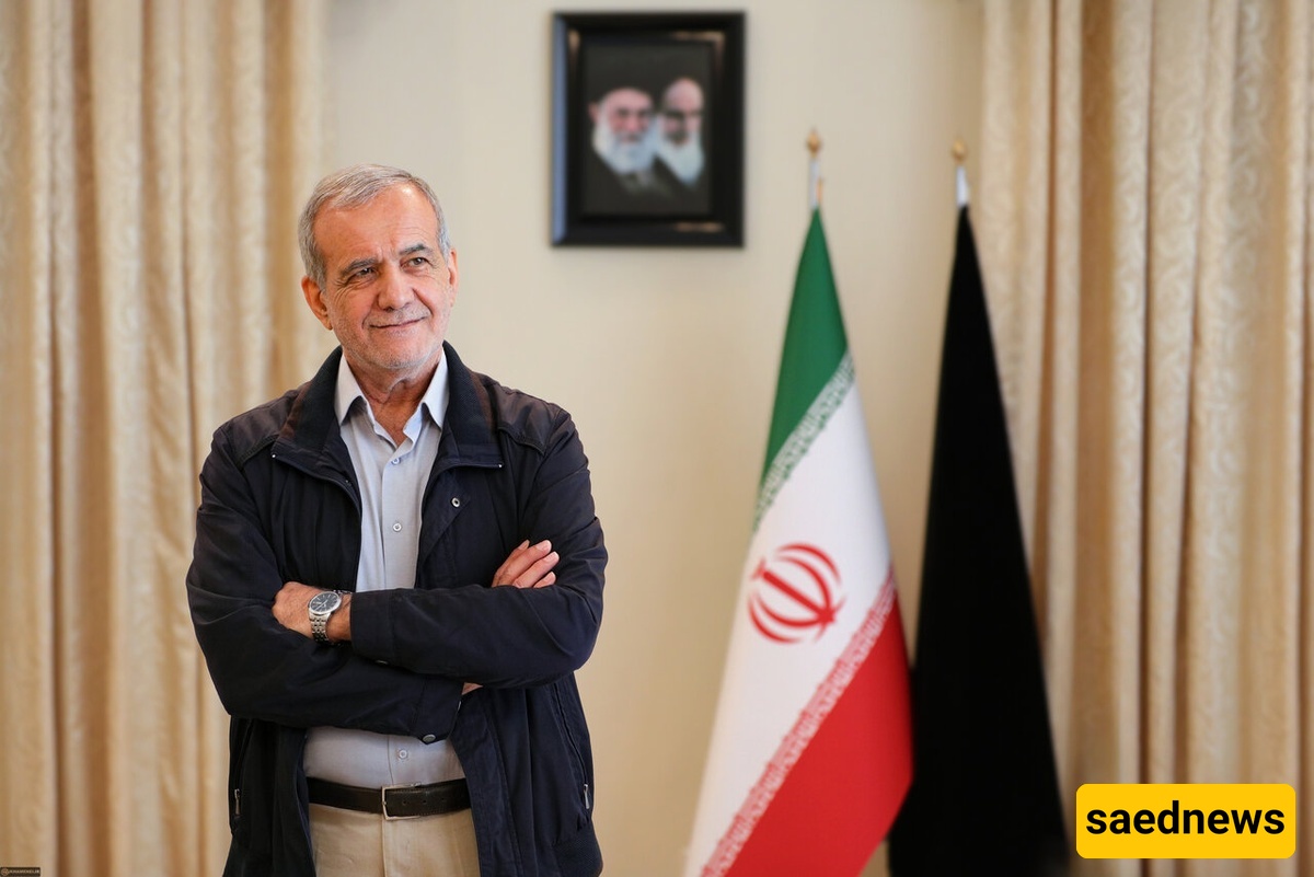 Framed Message: Iran’s President Poses with Photo of Young Martyr During Interview with Tucker Carlson