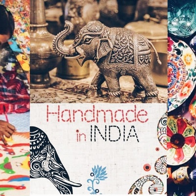Handmade Arts of India: A Living Heritage of Creativity and Culture
