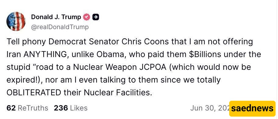 donald trump truth social
