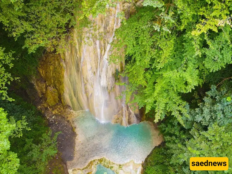 Eskelim Waterfall