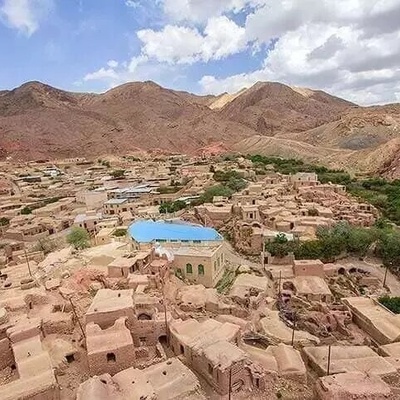 A Beautiful Historical Village in Yazd: One of the Best Spots for Summer Travel