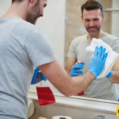 6 Homemade Glass Cleaners for Removing Stains from Mirrors and Glass Surfaces
