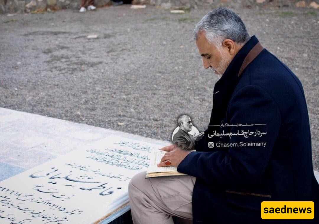 Iran’s Top Leaders Visit Fathers’ Graves in Rare Public Gesture of Personal Mourning