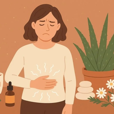 How to Calm a Nervous Stomach Naturally