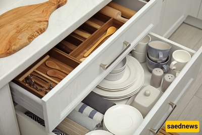 The Simple Kitchen Drawer System That Stops Clutter From Coming Back