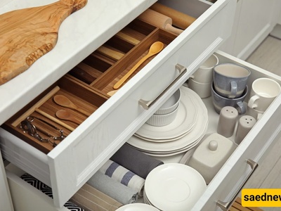 The Simple Kitchen Drawer System That Stops Clutter From Coming Back