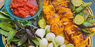 Recipe for Super Delicious Chicken Kebab in Restaurant Style