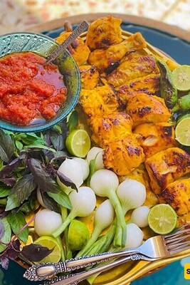 Recipe for Super Delicious Chicken Kebab in Restaurant Style