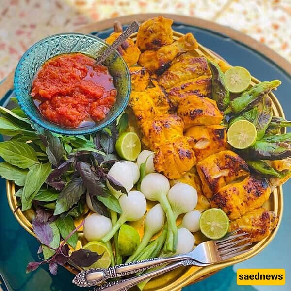 Recipe for Super Delicious Chicken Kebab in Restaurant Style