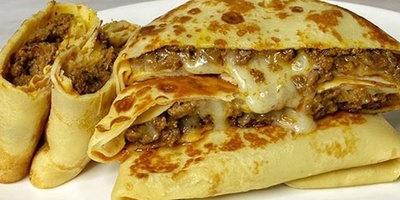 Meatless Dishes; Multi-layered Potato Crepe / Potatoes Are Delicious Anyway, But This Is Something Else!