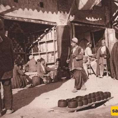 A Unique Look at the First Photograph of a Pregnant Woman in the Qajar Era — And How I Fell in Love with Her Bag