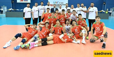 Iran Set to Face Japan in Thrilling Semifinals of 2024 Asian U18 Volleyball Championship