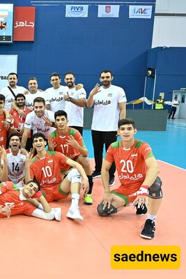 Iran Set to Face Japan in Thrilling Semifinals of 2024 Asian U18 Volleyball Championship