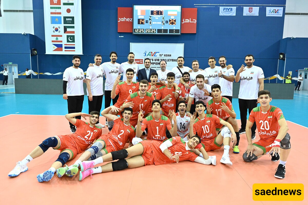 Iran Set to Face Japan in Thrilling Semifinals of 2024 Asian U18 Volleyball Championship