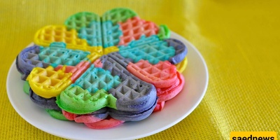 Colorful Waffle Recipe: A Delightful and Delicious Dessert for Everyone