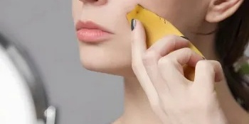 The Incredible Effects of Banana Peel on Facial Skin