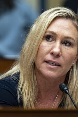 Taylor Greene Threatened Trump; Warning From A Female Politician