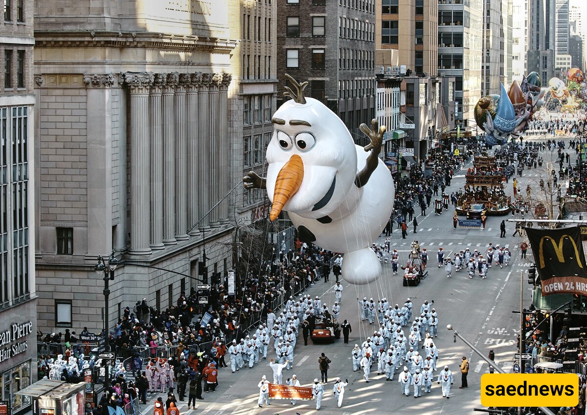 Macy’s Thanksgiving Day Parade 