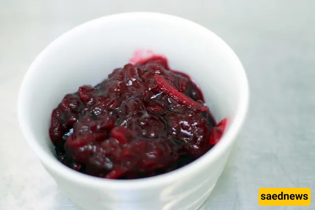 Cranberry Sauce