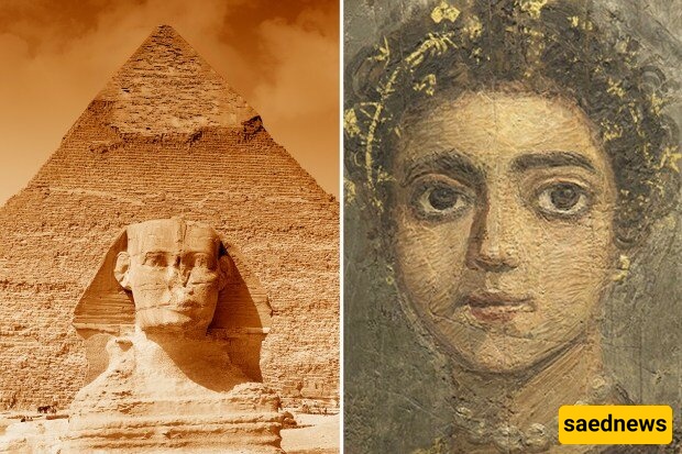 Reconstruction of the Attractive Face of an Mummified Egyptian Boy Using Artificial Intelligence + Photo