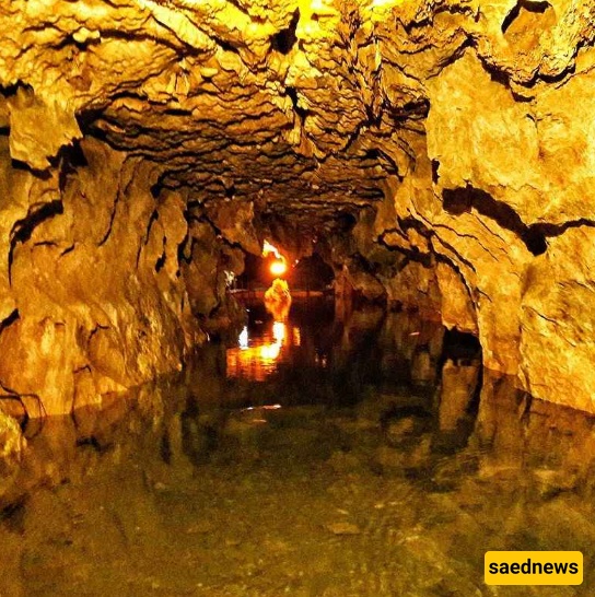 Ali Sadr Cave