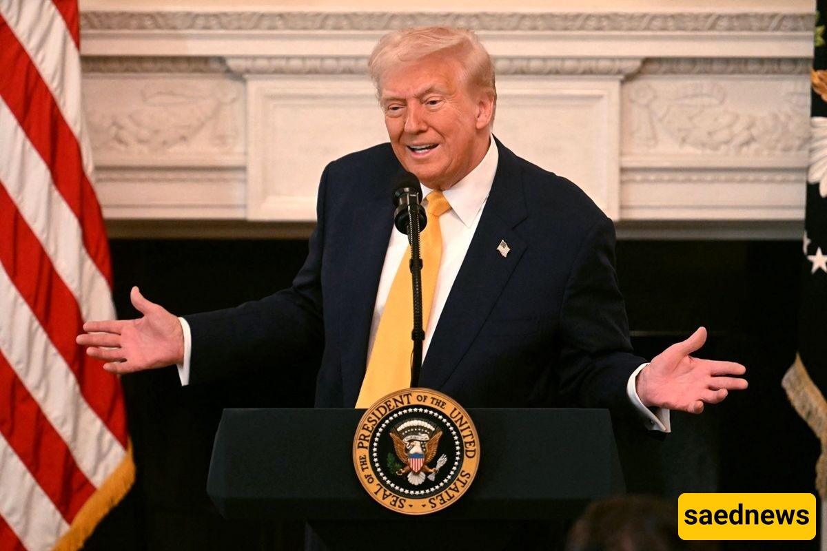 Trump: We Are Trying to Reach a Deal With Tehran to Prevent Destruction And Death.