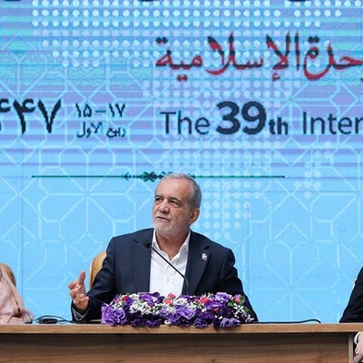 Pezeshkian: Unity Among Muslims to Prevent Israel Atrocities in Region