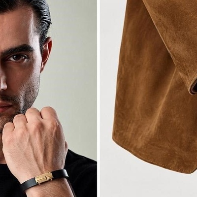 Essential Tips for Styling Men’s Leather and Gold Bracelets