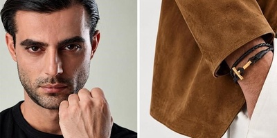 Essential Tips for Styling Men’s Leather and Gold Bracelets
