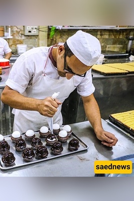 The Cake of The Professions; Unique Creativity Of The Pastry Chef in Designing Cakes For "Builders" + Photos