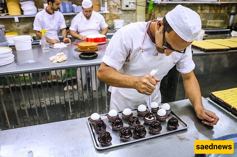 The Cake of Professions; The Unique Creativity Of The Skilled Pastry Chef in Designing and Baking Cakes For "Builders" + photo. Your Hands Are Gold, Master, It's Perfect👌