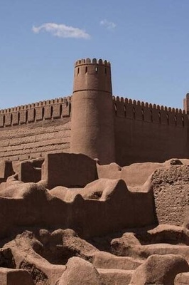 Grandeur of Ancient Persia in Rayen Citadel!