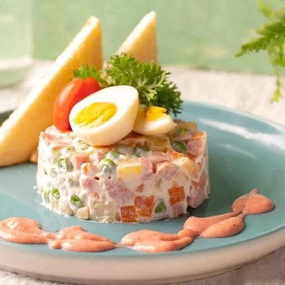 Why Does Olivier Salad Become Watery?