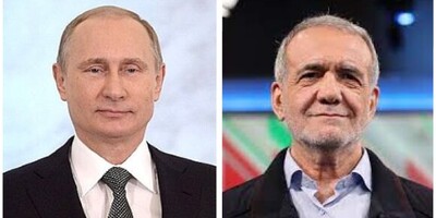 Putin Invites Iranian Health Minister to Russia's BRICS Summit